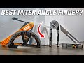 What Is The BEST Miter Protractor For Perfect Fitting Baseboards And Crown Mouldings? How To DIY