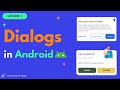Learnify | #1 Custom Dialogs Android Koltin