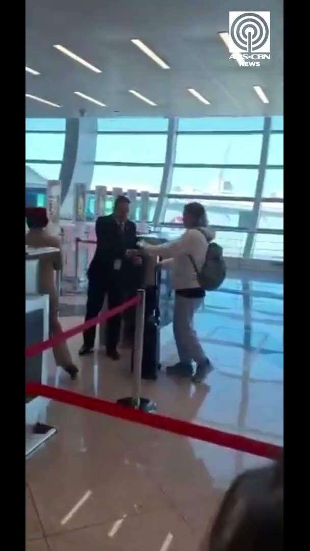 Sara Duterte boards flight to Netherlands