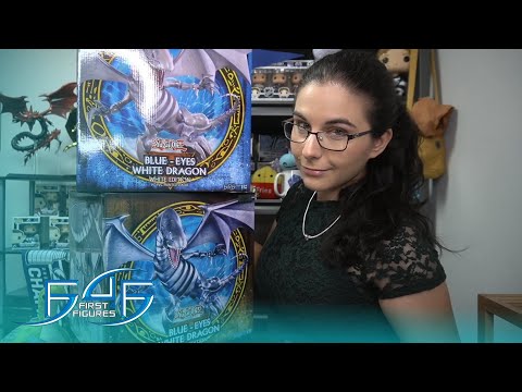 Why Pick One? | F4F YU-GI-OH! BLUE EYES WHITE DRAGON STATUE UNBOXING \u0026 REVIEW