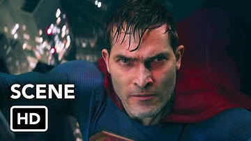 Superman & Lois 3x13 "Doomsday vs. Superman Fight" Scene Part 1 (HD)
