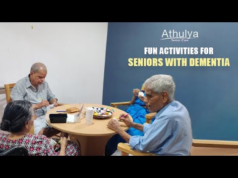 Fun Outdoor Activities for Seniors With Dementia - YouTube