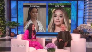 Demi Lovato Plays 'Who'd You Rather?' on The Ellen Show