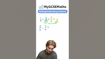 Adding & Subtracting Fractions | GCSE Maths 2025