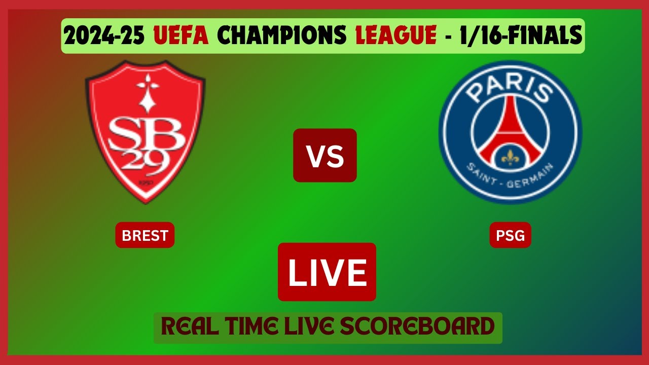 Amazing Brest Vs Psg Live Score Updates In Ligue 1 Match Landscape for Desktop Amazing Brest Vs Psg Live Score Updates In Ligue 1 Match Landscape for Desktop