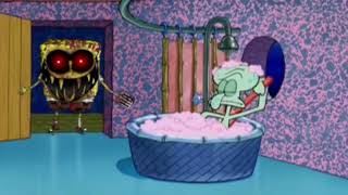 Squidward Killed By Slendybob In Bathroom