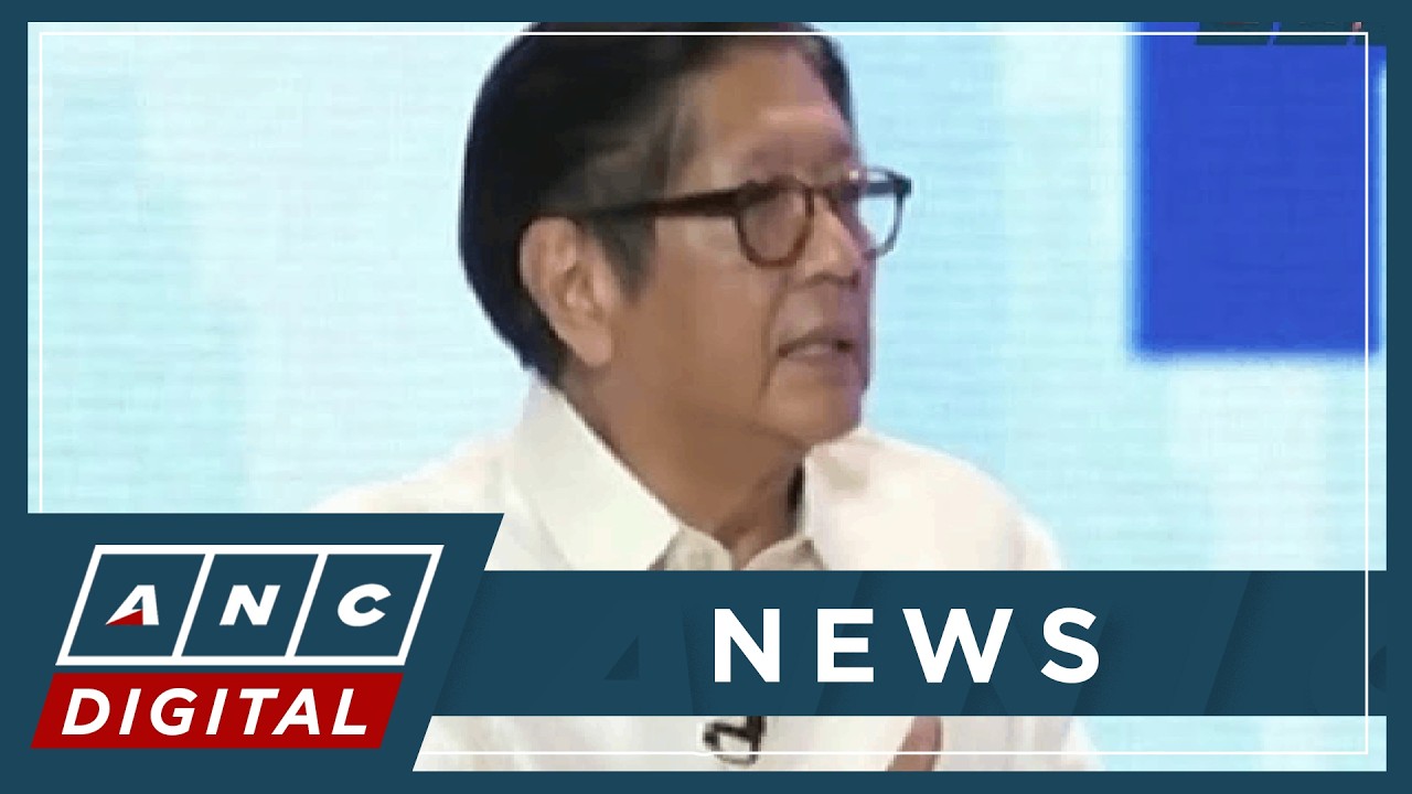 Marcos bares qualities the next PH president should possess | ANC