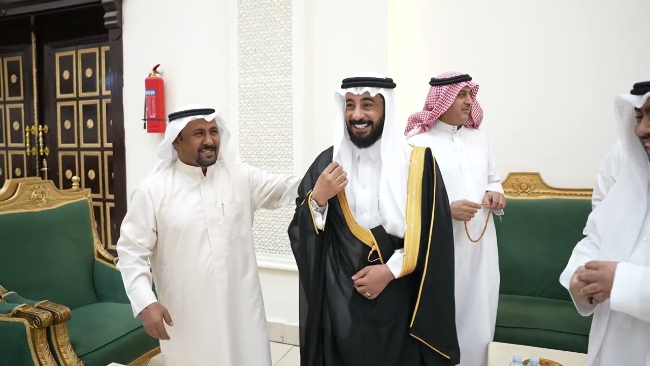 زواج محمد بن حسين الرشود