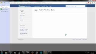 Enable Facebook New Timeline using Developer Hack