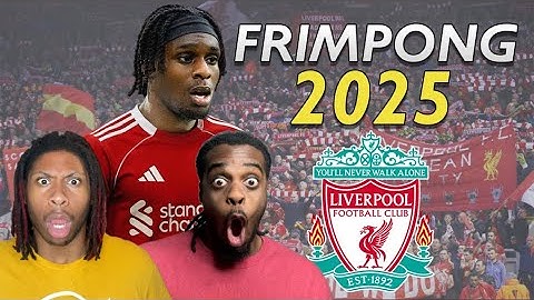 Americans React to Jeremie Frimpong Liverpool New Player!