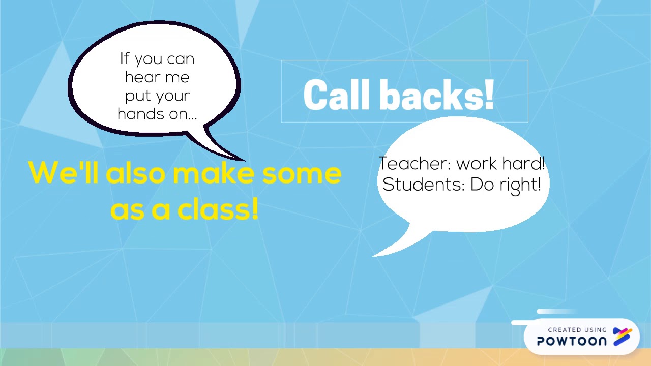 Classroom management 