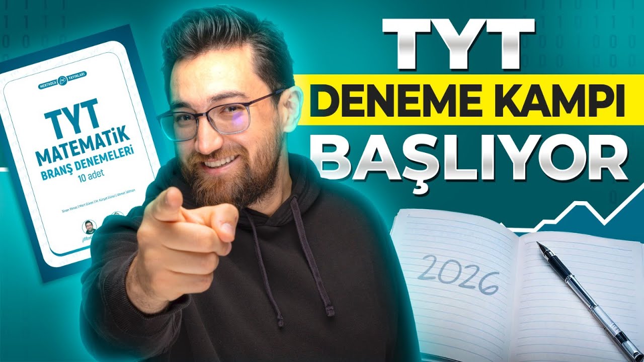 10'lu TYT Matematik Branş Denemesi Çözüyoruz !