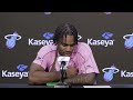 Alec Burks, Bam Adebayo, Davion Mitchell, Erik Spoelstra | Postgame Interview | April 5, 2025