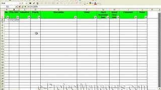 understanding the CHAIR log template