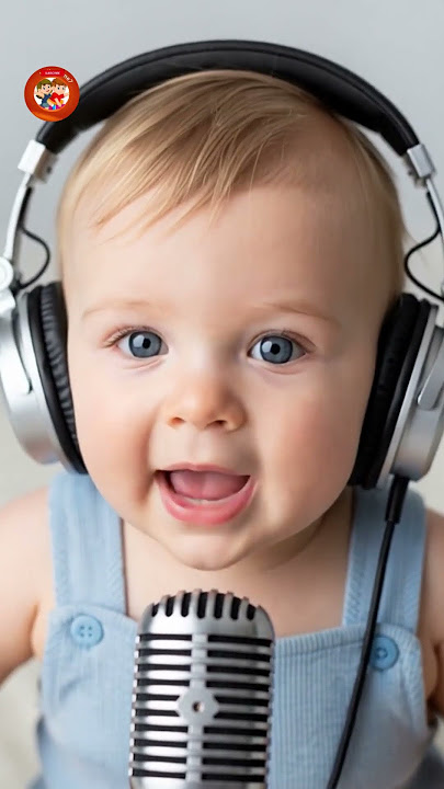 Baby singing Amazingly | Newborn Baby loves songs #baby #cutebaby #adorablebaby #babyfun