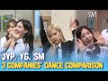 Performance comparison of Korea's three leading entertainment companies!