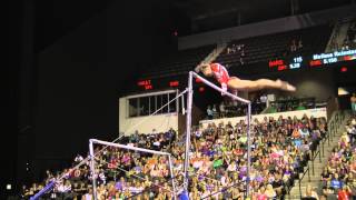 Rachel Gowey - Uneven Bars - 2014 Secret U.S. Classic