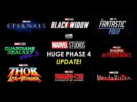 HUGE MARVEL MCU PHASE 4 UPDATE | New Plot Details & Leaks About All Upcoming Mov