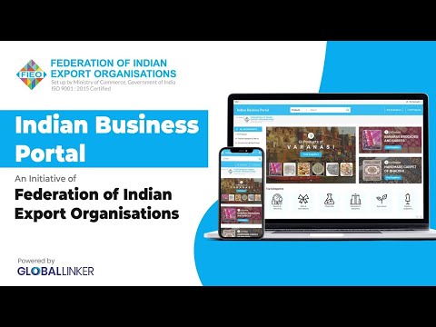 Indian Business Portal - An International Trade Hub for Indian Exporters and Foreign Buyers