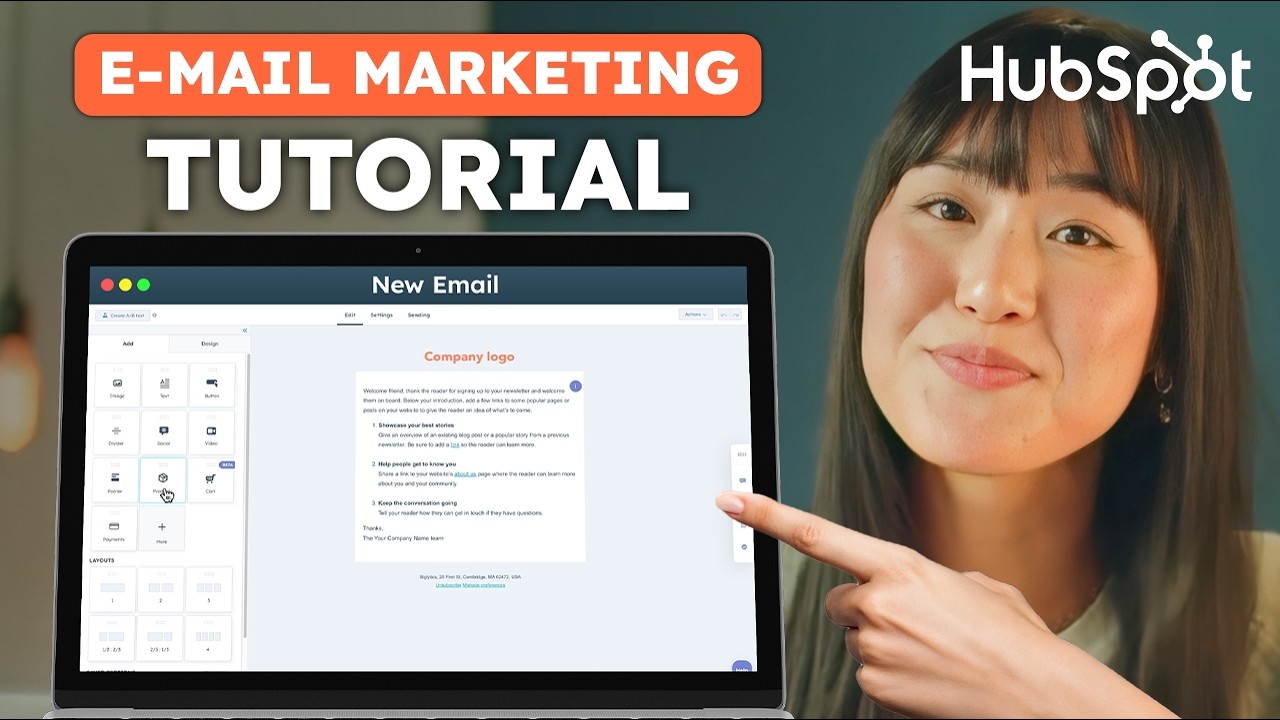 How to Master Email Marketing for Beginners with HubSpot CRM - YouTube