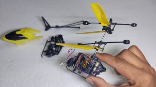 How to Let's Open Exceed Helicopter | open parts rc helicopter screenshot 4