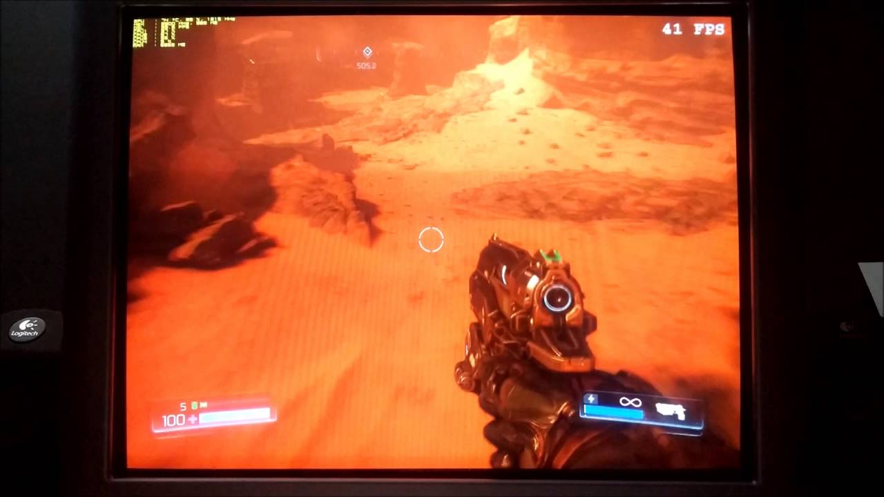 Doom 2016 on Nvidia GTX 650 / Core i3 2120 / 8GB RAM (PC)