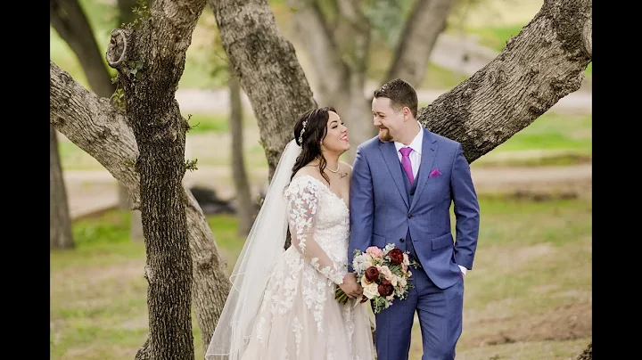 Alex & Jasmine Metz Tie The Knot