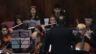 Orquesta Sinfonica del Piazzolla. Estudios sinfonicos criollos - I movimiento