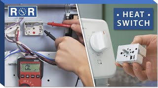 Infinite Heat Switch - Testing & Replacement | Repair & Replace