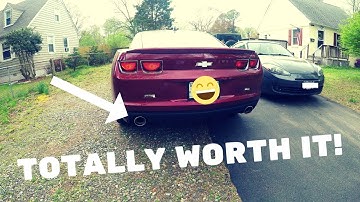 X-PIPE Installed On 5th Gen Camaro SS, IT SOUNDS AMAZING!