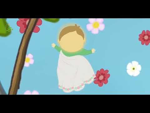 انيميشن در اغوش اب ولادت امام زمان