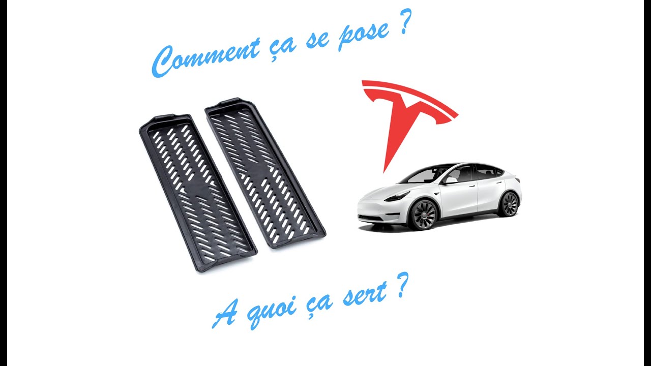 Grille de protection calandre Tesla Model 3 Y - Tesmile