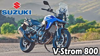 Suzuki V-Strom 800 - All specs & colors