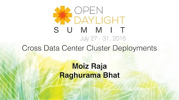 Cross Data Center Cluster Deployments