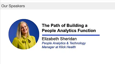 AnalyzeHR: Elizabeth Sheridan - The Path of Buildi...