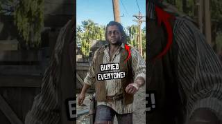 The Saddest Facts Of RDR2 | #rdr2 #gaming #shorts