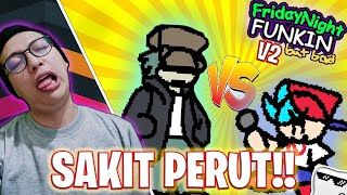 ASTAGA SAKIT PERUT DAH FIX !! GARCELLO BUT BAD (UPDATE)- Friday Night Funkin Indonesia