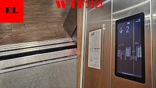 REPLACEMENT Kone MonoSpace Flex DX Traction Elevator - WCU McKee Building (Cullowhee, NC)