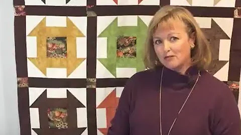 Make This Easy Churn Dash Quilt - Tutorial