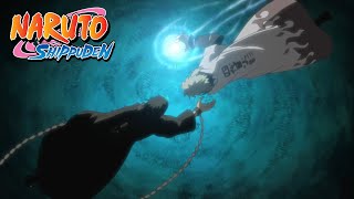 Naruto Shippuden | قتال ميناتو ضد أوبيتو