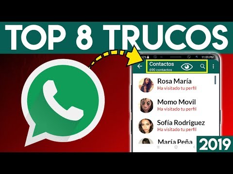 ¡Nuevos TRUCOS! de  WHATSAPP que NO conoces | 8 HACKS SECRETOS de WhatsApp (GRATIS 2019)