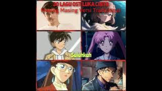 Salahkah - Rossa ft Hafiz (Ost : Luka Cinta -  Music Audio)