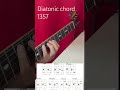 Diatonic Chord 1357