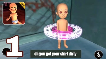 Scary Baby In Yellow Gameplay Part 1 All Levels (Android)