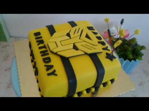 [DonaraTV]범블비 케이크/Bolo Bumblebee/Bumblebee Cake