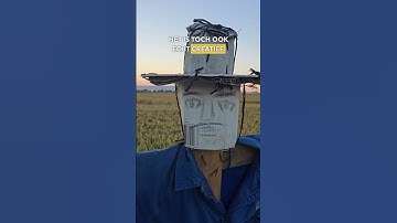 Spaans Weetje 24: Om de oogst te beschermen maken de boeren hun eigen vogelverschrikkers 🇪🇸#spanje