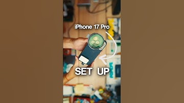 Cinematic iPhone 17 Setup📲