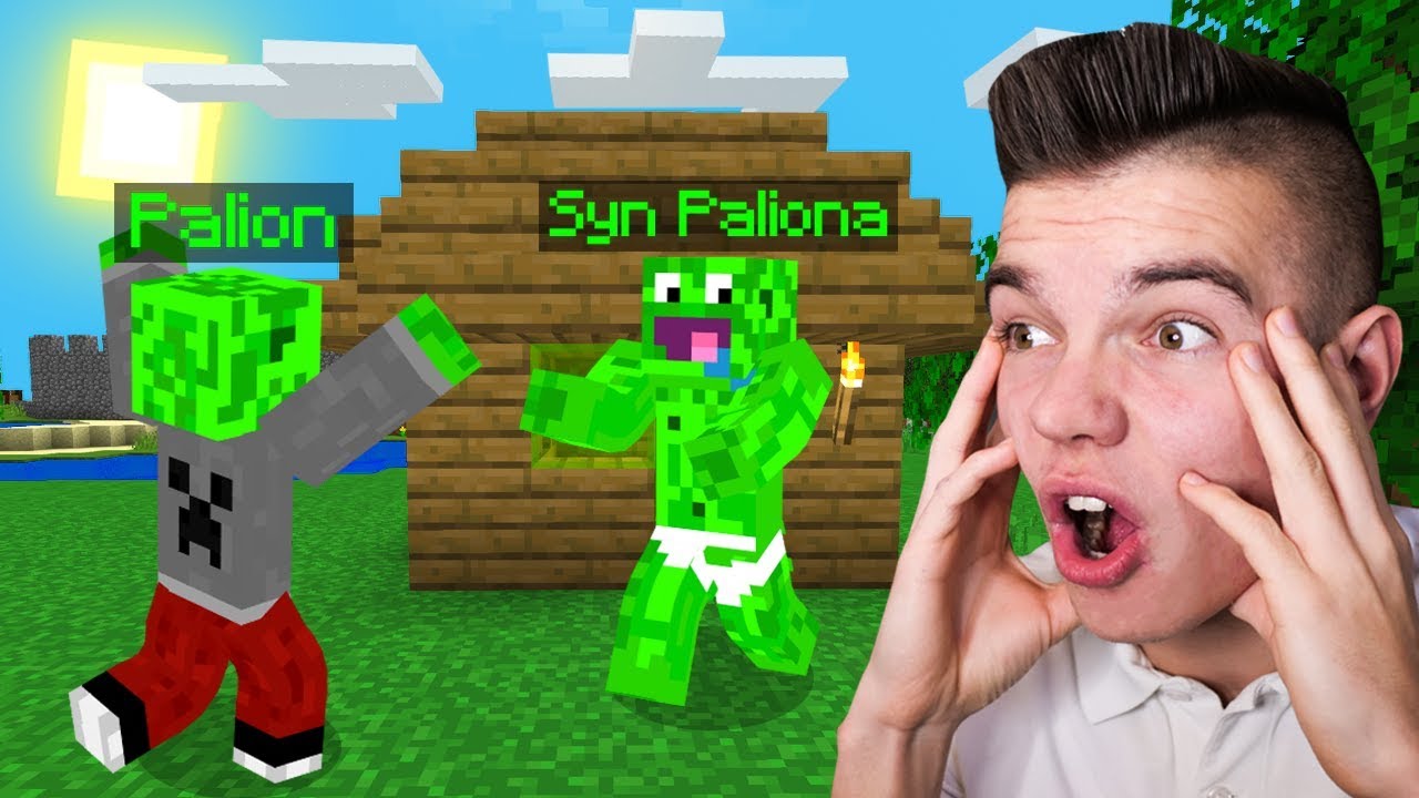 SPOTKAŁEM WŁASNEGO SYNA! (najśmieszniejsze)