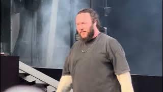 I Prevail - Blank Space (Taylor Swift Cover with Intro) @ Sonic Temple (May 10, 2025)