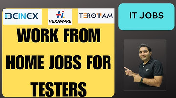 WFH Testing Jobs | Manual Testing| QA Jobs| Rd Automation Learning
